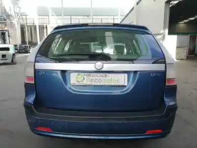 Scrapping Vehicle saab 9-3 combi (e50) 1.9 d of the year 2005 powered z19dth