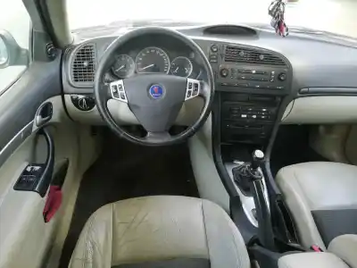 Scrapping Vehicle saab 9-3 combi (e50) 1.9 d of the year 2005 powered z19dth