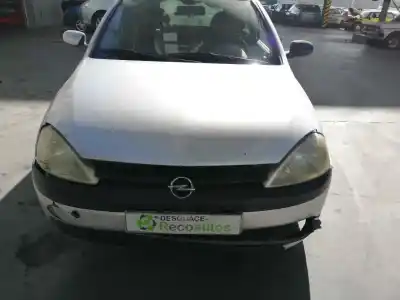 Утилизация автомобиля opel                                               corsa c (x01)                                                                                                                                                                                                                                              1.7 dti (f08 f68)                                                                                                                                                                                                                                          года 2001 питание y17dt