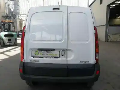 Утилизация автомобиля renault kangoo (f/kc0) 1.5 dci diesel года 2006 питание k9kb702