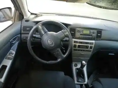 Scrapping Vehicle toyota corolla (_e12_) 2.0 d-4d (cde120r_ cde120l_) of the year 2004 powered 1cdftv