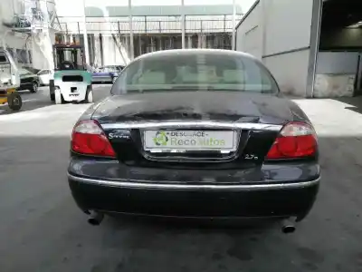 Veículo de Sucata jaguar s-type 2.7 v6 diesel cat do ano 2005 alimentado 7g