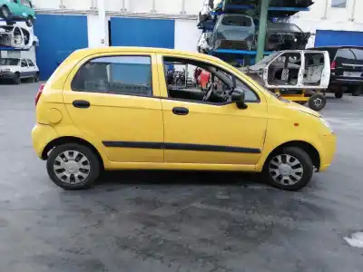 Veicolo di demolizione CHEVROLET MATIZ 1.0 CAT dell'anno 2007 alimentato B10S1