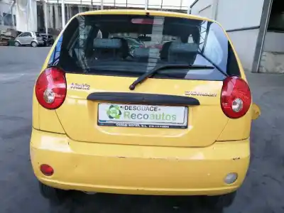 Vehicul casat chevrolet matiz 1.0 cat al anului 2007 alimentat b10s1