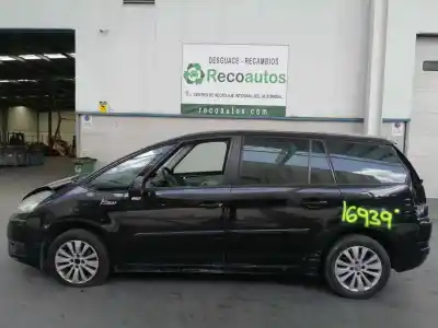 Утилизация автомобиля CITROEN C4 PICASSO I MONOSPACE (UD_) 1.6 HDi года 2007 питание 9HZ