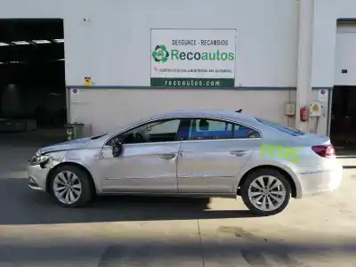 Scrapping Vehicle VOLKSWAGEN CC B7 (358) 2.0 TDI of the year 2016 powered CUV