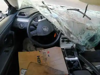 Scrapping Vehicle volkswagen cc b7 (358) 2.0 tdi of the year 2016 powered cuv