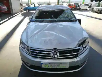 Scrapping Vehicle volkswagen cc b7 (358) 2.0 tdi of the year 2016 powered cuv