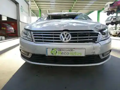 Scrapping Vehicle volkswagen cc b7 (358) 2.0 tdi of the year 2016 powered cuv