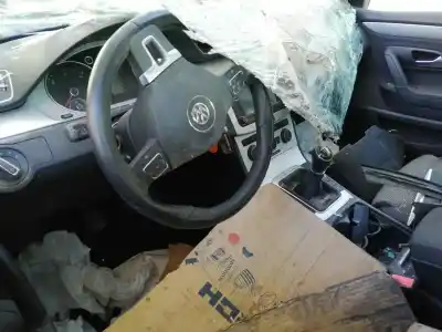 Scrapping Vehicle volkswagen cc b7 (358) 2.0 tdi of the year 2016 powered cuv