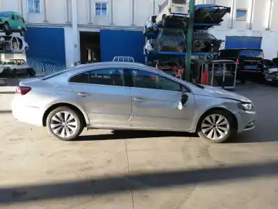 Scrapping Vehicle volkswagen cc b7 (358) 2.0 tdi of the year 2016 powered cuv