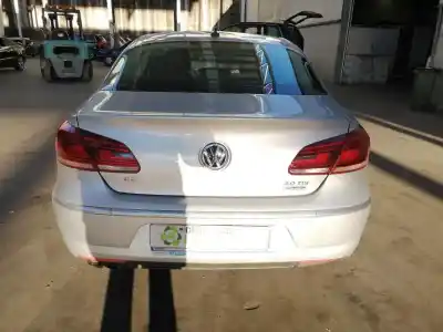 Scrapping Vehicle volkswagen cc b7 (358) 2.0 tdi of the year 2016 powered cuv