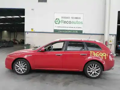 Scrapping Vehicle alfa romeo                                         159 sportwagon (140)                                                                                                                                                                                                                                       1.9 jtdm 16v distinctive                                                                                                                                                                                                                                   of the year 2006 powered 939a2000