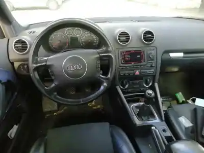 Здавання транспортного засобу audi a3 (8p) 2.0 tdi року 2004 потужний bkd