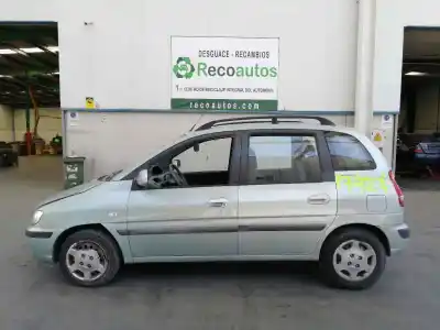Sloopvoertuig HYUNDAI                                            MATRIX (FC)                                                                                                                                                                                                                                                1.5 CRDI                                                                                                                                                                                                                                                   van het jaar 2003 aangedreven D3EA
