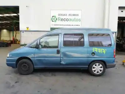 Утилизация автомобиля CITROEN JUMPY 2.0 HDi SX Familiar (5/6 asientos) года 2002 питание RHZ