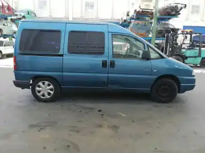 Утилизация автомобиля citroen jumpy 2.0 hdi sx familiar (5/6 asientos) года 2002 питание rhz