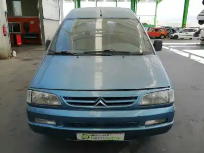 Утилизация автомобиля citroen jumpy 2.0 hdi sx familiar (5/6 asientos) года 2002 питание rhz