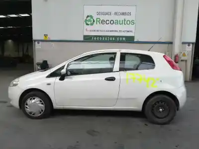 Scrapping Vehicle FIAT                                               PUNTO (EVO) (199)                                                                                                                                                                                                                                          1.3 16V JTD CAT of the year 2010 powered 199A2000