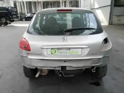 Veicolo di demolizione peugeot 206 berlina 1.4 dell'anno 2004 alimentato kfw
