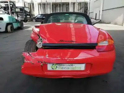 Veicolo di demolizione porsche                                            boxster (typ 986)                                                                                                                                                                                                                                          2.5 cat                                                                                                                                                                                                                                                    dell'anno 1997 alimentato m9620
