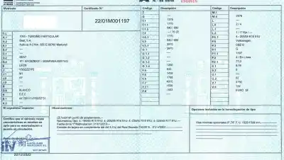 Veículo de Sucata seat leon (1p1) 1.2 tsi do ano 2013 alimentado cbzb