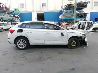 Здавання транспортного засобу skoda scala (nw) 1.0 tsi року 2020 потужний dkr