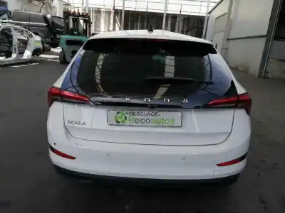 Здавання транспортного засобу skoda scala (nw) 1.0 tsi року 2020 потужний dkr
