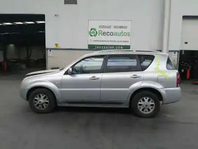 Здавання транспортного засобу SSANGYONG                                          REXTON                                                                                                                                                                                                                                                     2.7 Turbodiesel CAT року 2006 потужний D27DT