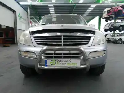 Утилизация автомобиля ssangyong                                          rexton                                                                                                                                                                                                                                                     2.7 turbodiesel cat года 2006 питание d27dt