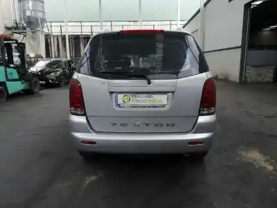 Утилизация автомобиля ssangyong                                          rexton                                                                                                                                                                                                                                                     2.7 turbodiesel cat года 2006 питание d27dt