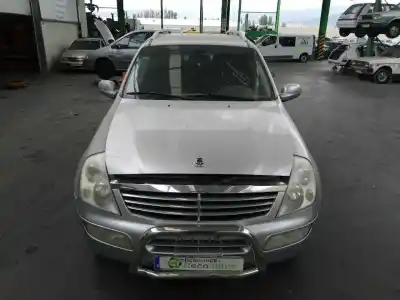 Утилизация автомобиля ssangyong                                          rexton                                                                                                                                                                                                                                                     2.7 turbodiesel cat года 2006 питание d27dt