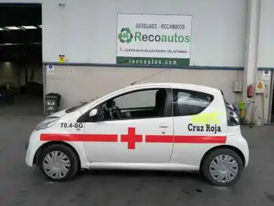 Veículo de Sucata CITROEN C1 1.0 CAT (384F) do ano 2008 alimentado 1KR