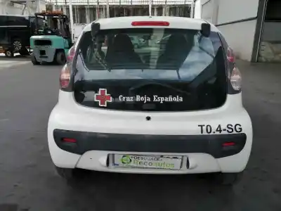 Veículo de Sucata citroen c1 1.0 cat (384f) do ano 2008 alimentado 1kr