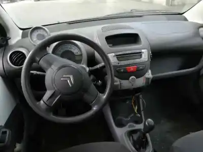 Veículo de Sucata citroen c1 1.0 cat (384f) do ano 2008 alimentado 1kr