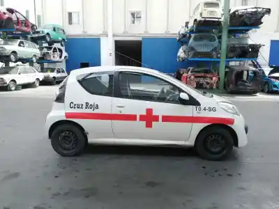 Veículo de Sucata citroen c1 1.0 cat (384f) do ano 2008 alimentado 1kr