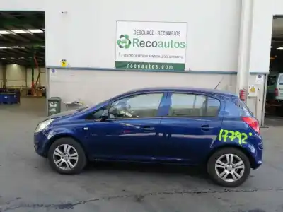 Scrapping Vehicle opel corsa d (s07) 1.3 cdti (l08 l68) of the year 2009 powered z13dth