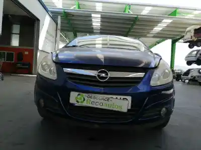 Scrapping Vehicle opel corsa d (s07) 1.3 cdti (l08 l68) of the year 2009 powered z13dth