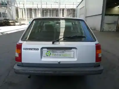 Verschrottungsfahrzeug renault 18 2.0 des jahres 1984 angetrieben j6rl716