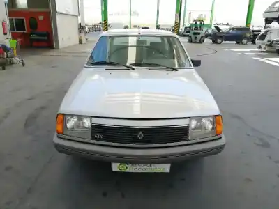 Verschrottungsfahrzeug renault 18 2.0 des jahres 1984 angetrieben j6rl716