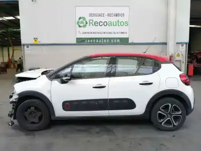 Утилизация автомобиля CITROEN                                            C3 / C3 ORIGIN III (SX)                                                                                                                                                                                                                                    1.2 VTi 82 года 2017 питание HM01