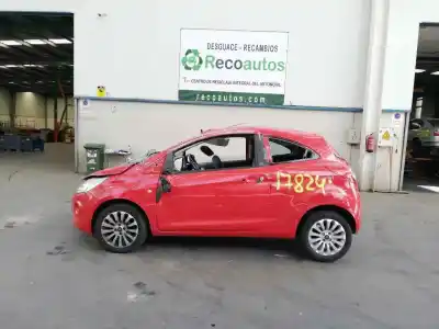 Veicolo di demolizione FORD KA (RU8) 1.2 dell'anno 2016 alimentato 169A4000