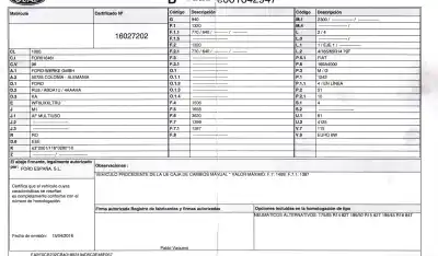 Sloopvoertuig ford ka (ru8) 1.2 van het jaar 2016 aangedreven 169a4000