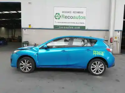 Veículo de Sucata mazda 3 (bl) 1.6 mzr (bl14) do ano 2009 alimentado z6