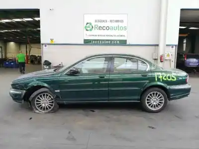 Scrapping Vehicle jaguar x-type i (x400) 2.5 v6 a las 4 ruedas of the year 2005 powered xb