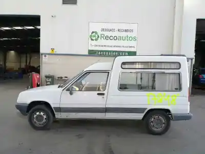 Здавання транспортного засобу renault rapid/express (f40) 1.4 року 1991 потужний c1eg7