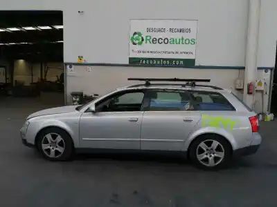 Утилизация автомобиля audi a4 b6 avant (8e5) 2.5 tdi quattro года 2004 питание bau