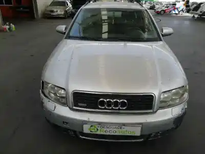 Утилизация автомобиля audi a4 b6 avant (8e5) 2.5 tdi quattro года 2004 питание bau