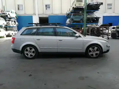 Утилизация автомобиля audi a4 b6 avant (8e5) 2.5 tdi quattro года 2004 питание bau