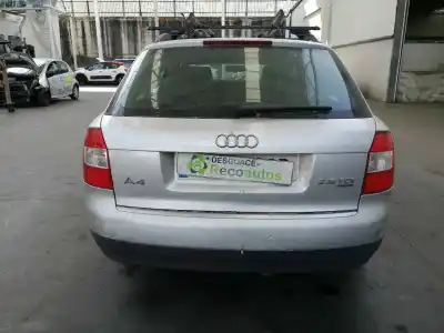 Утилизация автомобиля audi a4 b6 avant (8e5) 2.5 tdi quattro года 2004 питание bau
